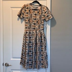 LuLaRoe Amelia Dress- New with tags